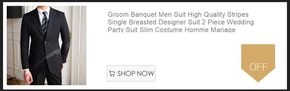 High Quality Double Breasted Suit 2 Pieces designed for Wedding, as well as for Business Formal Casual  Office.