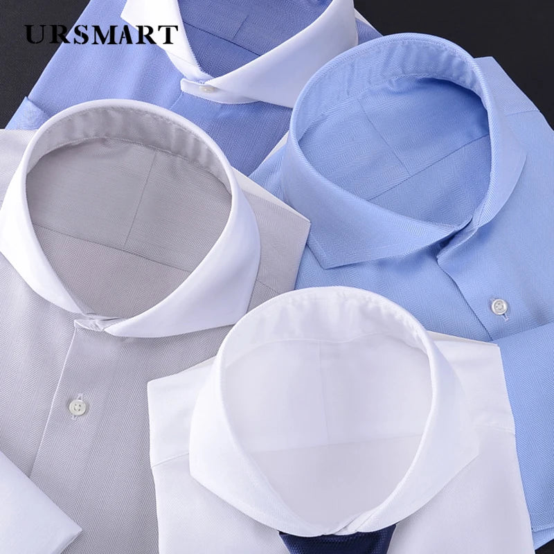 Men's Smart Casual Cotton Shirt