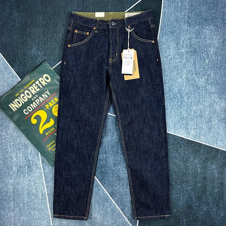 Men’s Casual Denim Jeans – Regular Fit