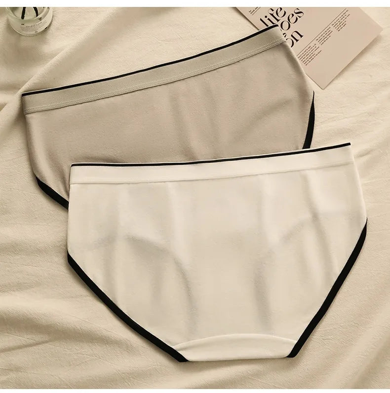 Lingerie Comfortable Underpants Soft Briefs Ladies Sports Pant