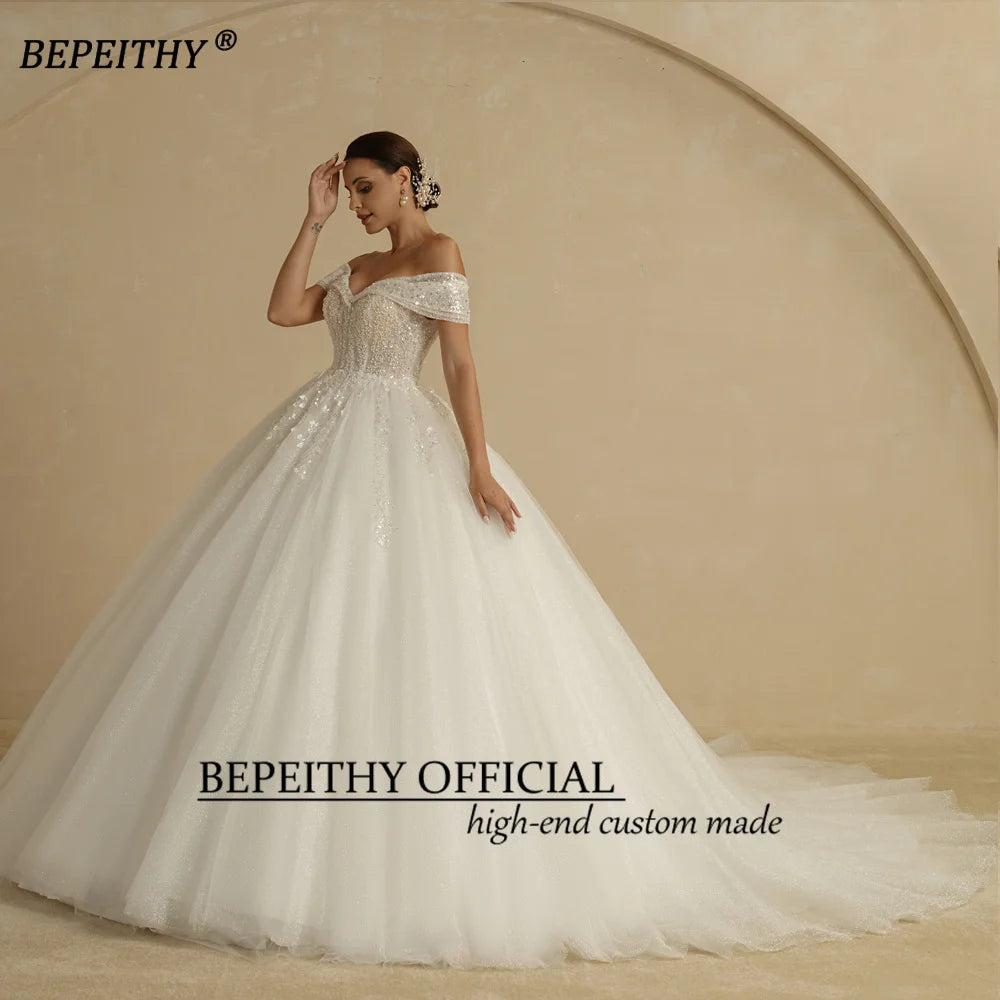 Exquisite Bridal Ball Gown – Timeless Elegance &amp; Custom Fit