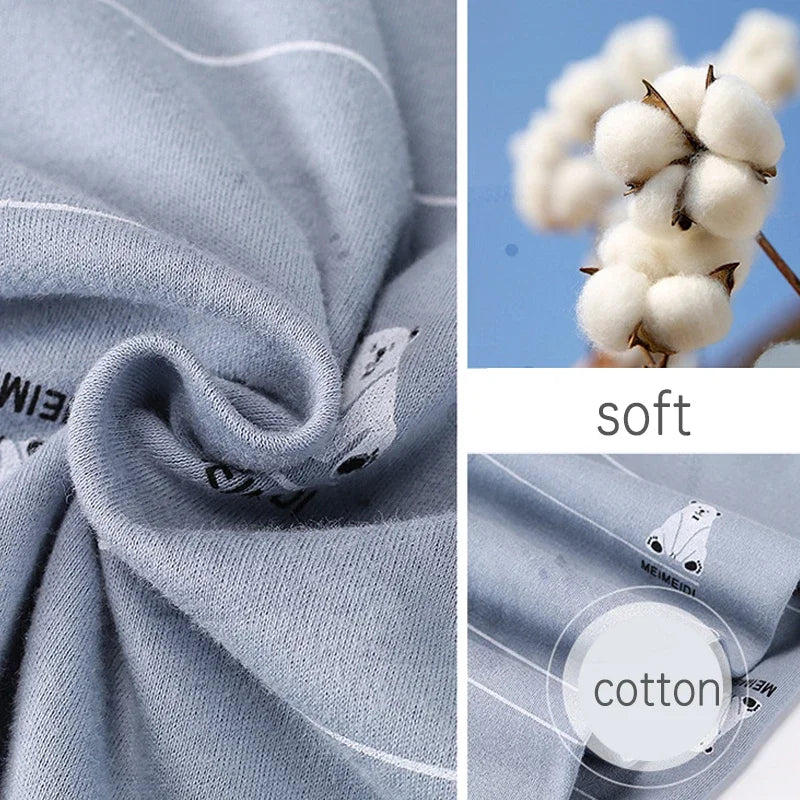 NoEnName_Null Unisex Cartoon Knit Pullover Set for Kids (Ages 4-6Y) – Comfortable &amp; Stylish for All Seasons