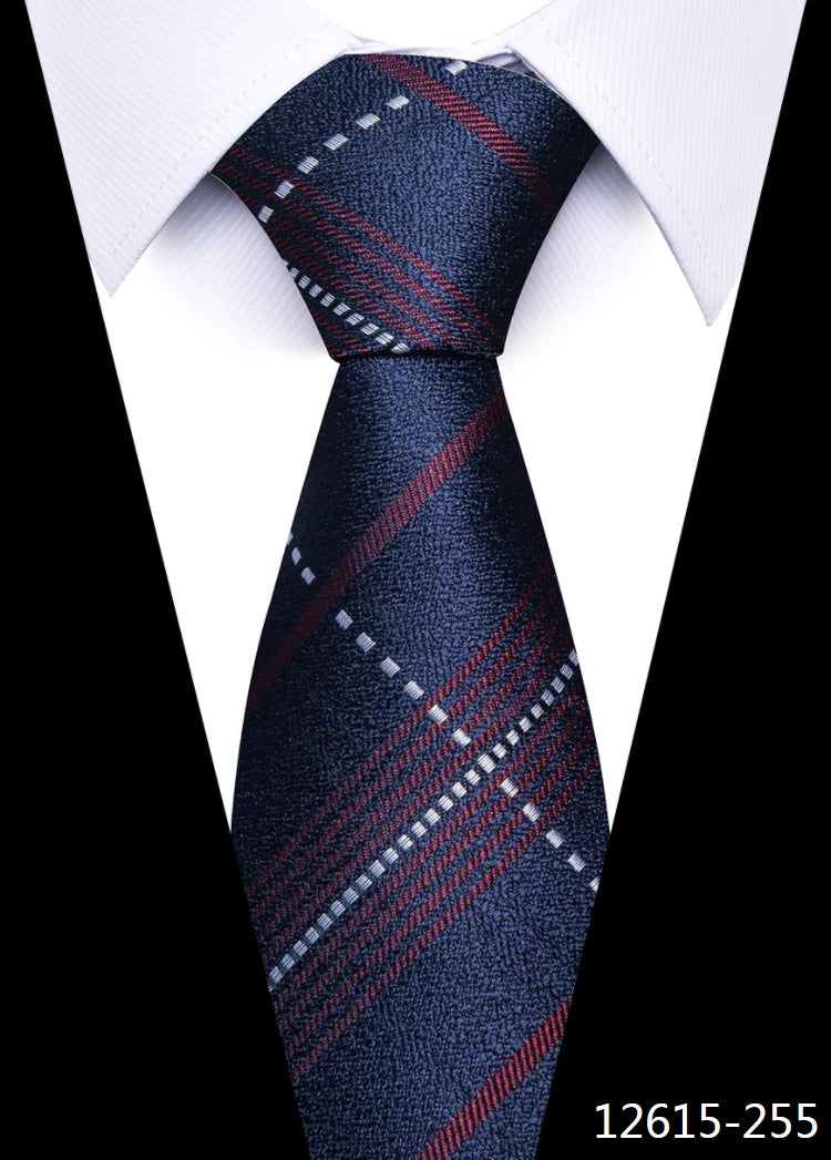 Dark Blue wedding Neck silk Tie&nbsp;