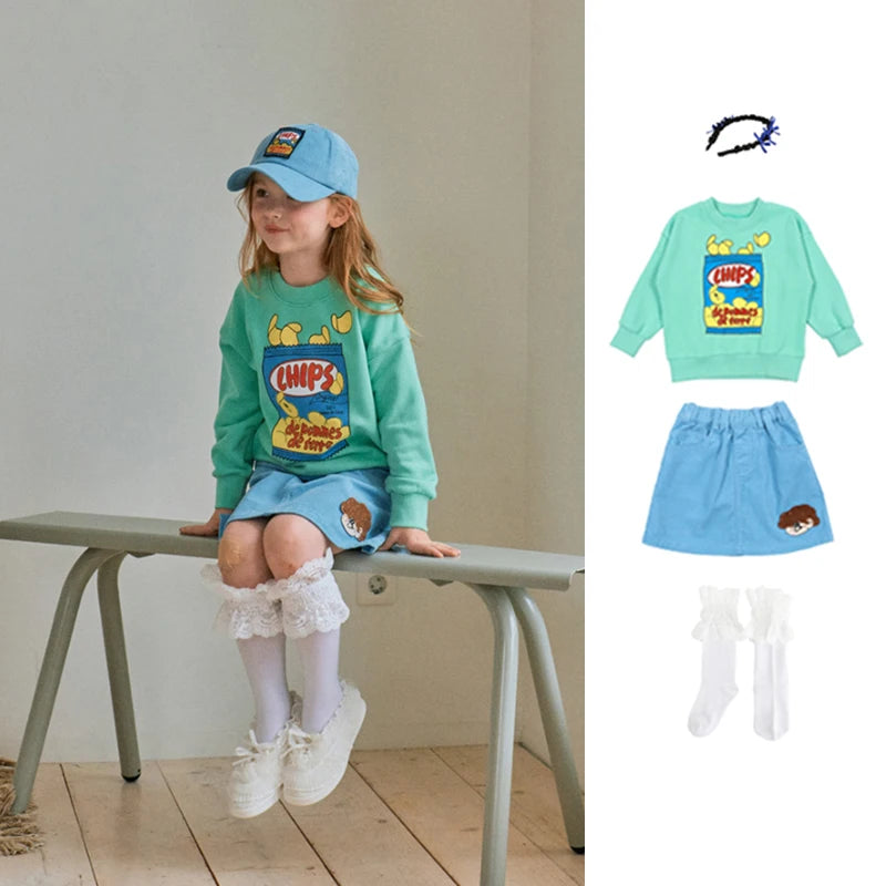 Korean Children's New Autumn and Winter