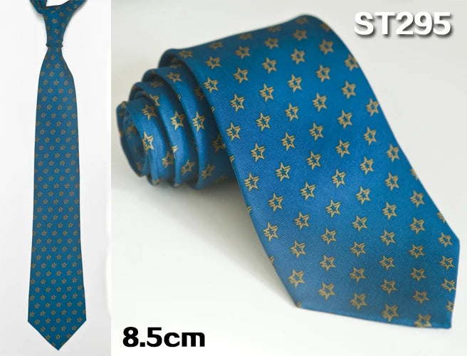 NoEnName_Null Silk Animal Pattern Neck Tie