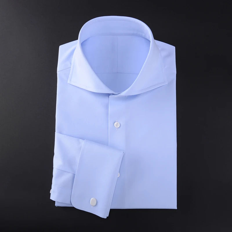 Men's Striped Formal Cotton Shirt