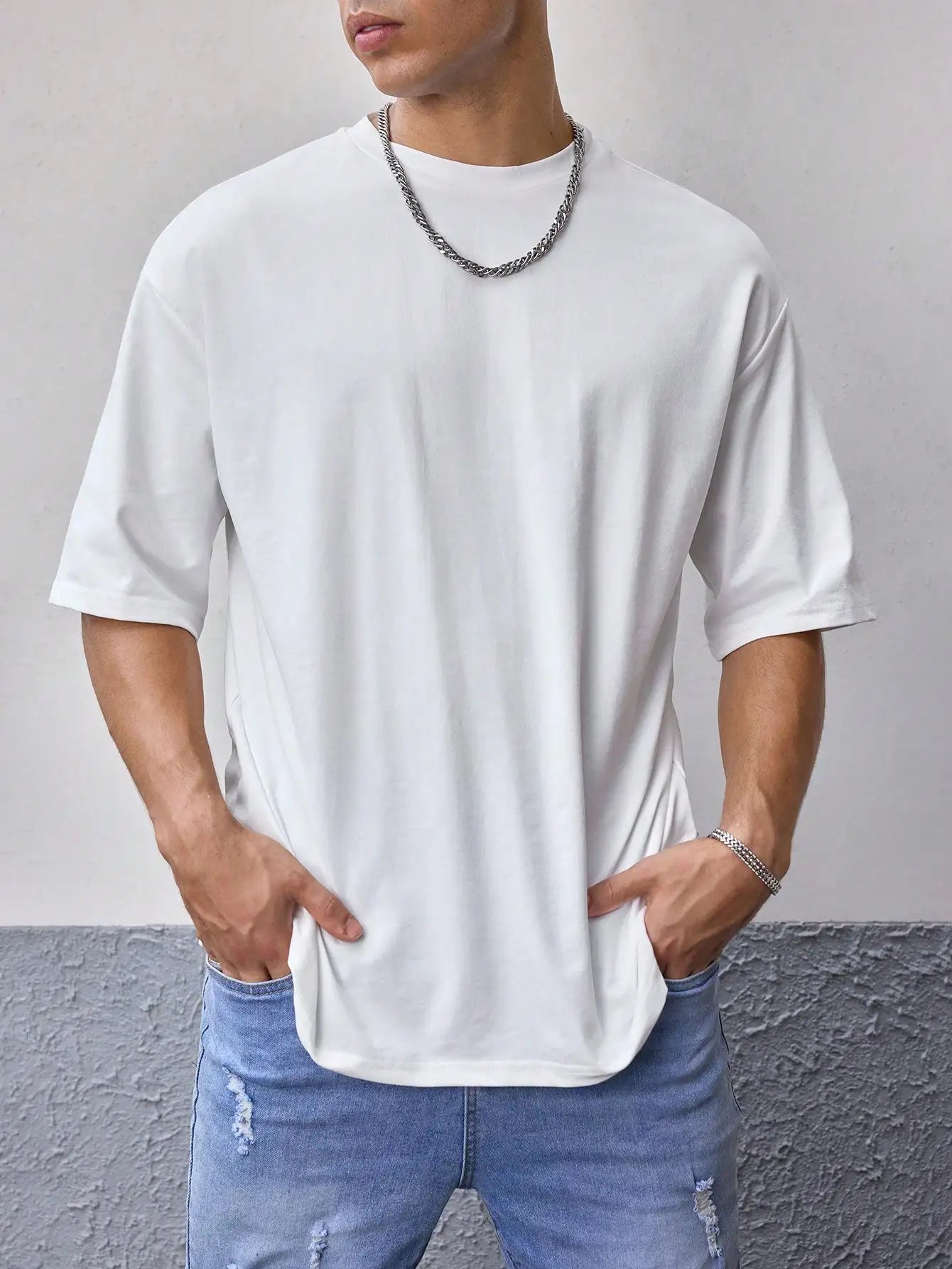 Men’s Casual Summer Travel T-Shirt – Sustainable Knit Tee by Cape Mask