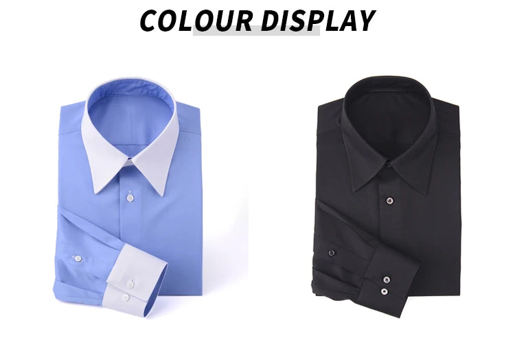 Men's Smart Casual Cotton Shirt