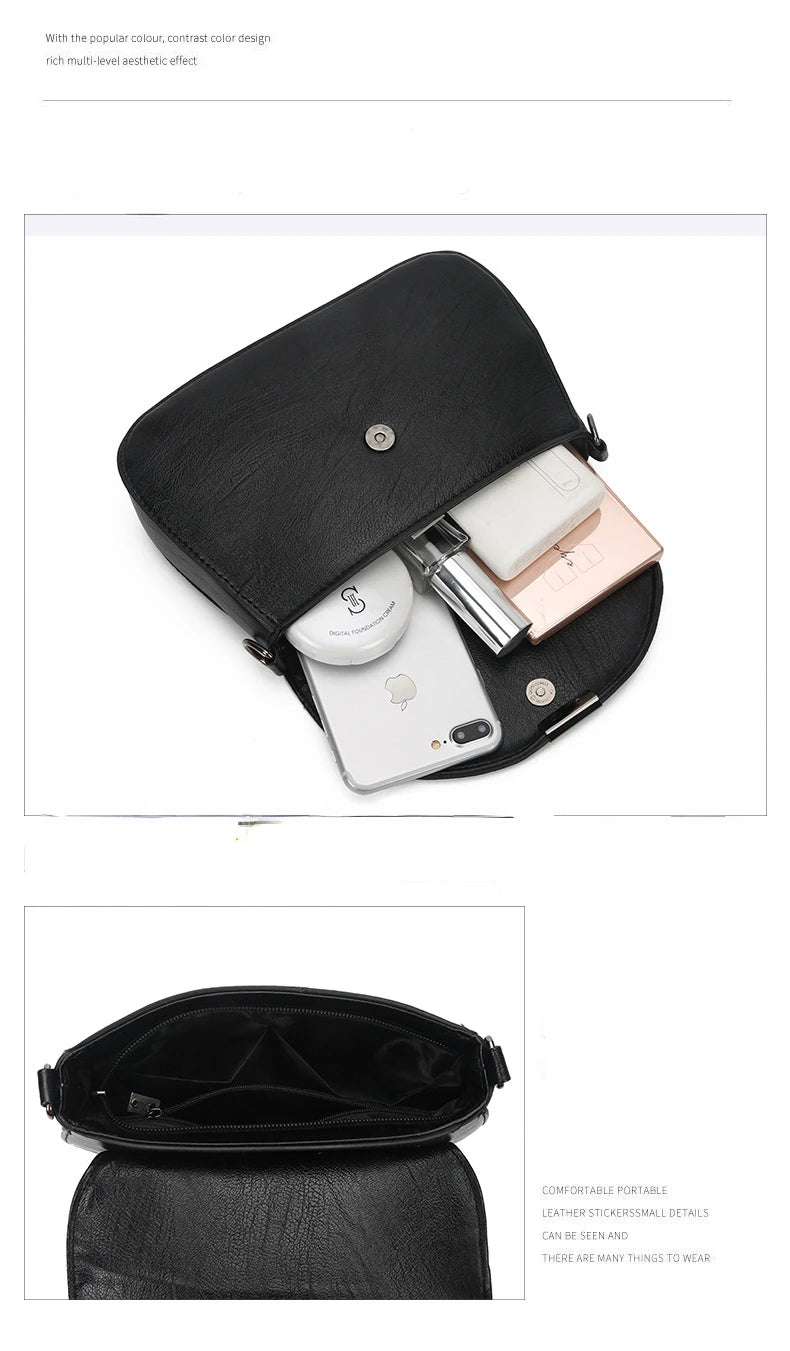 Women Bag Shoulder Small Square Crossbody Trendy Messenger Mini Korea and Japan Mobile Phone Bag Cute Side Purse