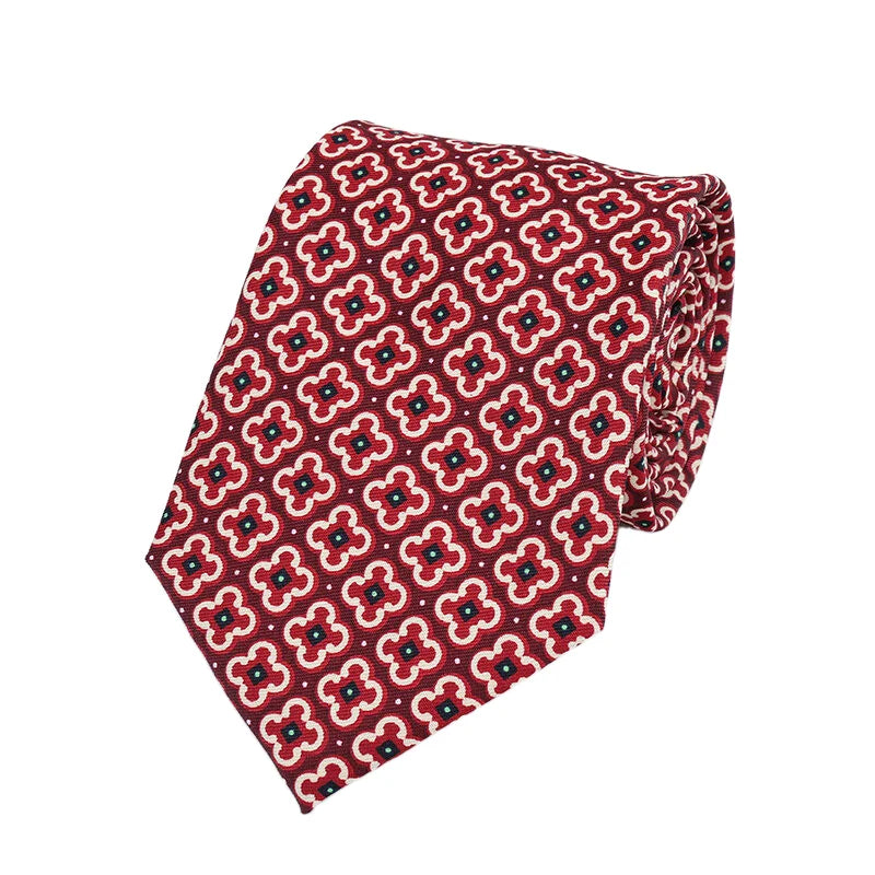 IANTHE Paisley Silk Neck Tie