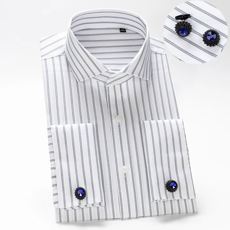 Men's Smart Casual Cotton Shirt