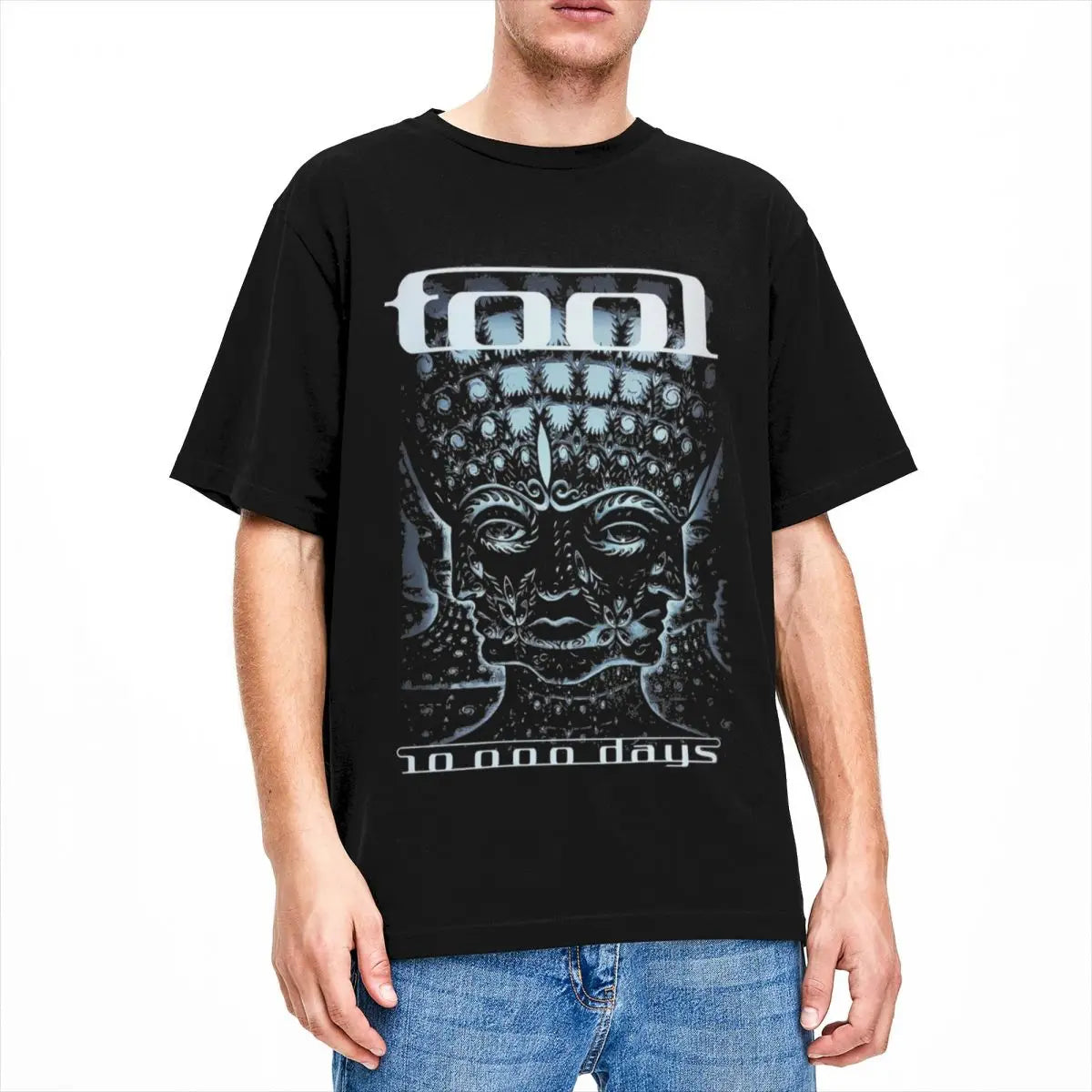 Men Women Rock Tool Band Lateralus Heavy Metal Music Shirt Merch 100% Cotton T-shirt Clothes Funny Tees Summer