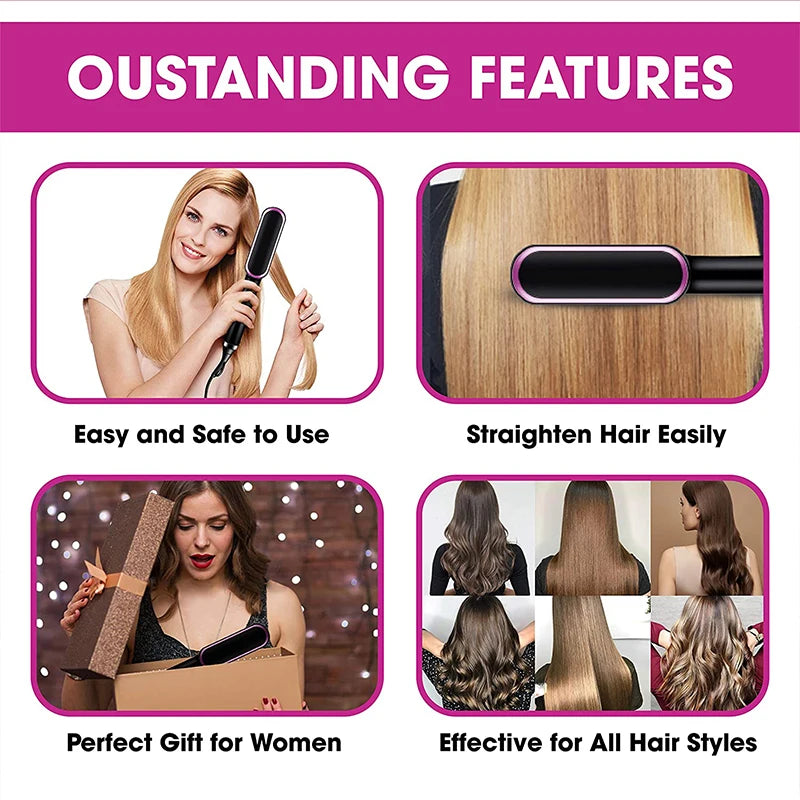NoEnName_Null Professional Digital Hair Straightener