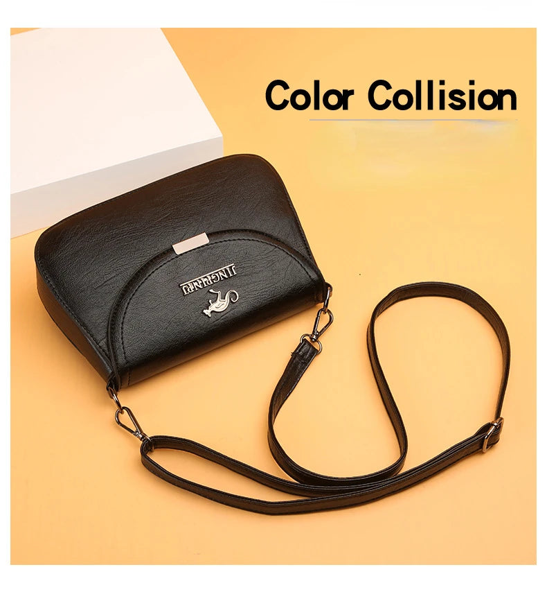 Women Bag Shoulder Small Square Crossbody Trendy Messenger Mini Korea and Japan Mobile Phone Bag Cute Side Purse