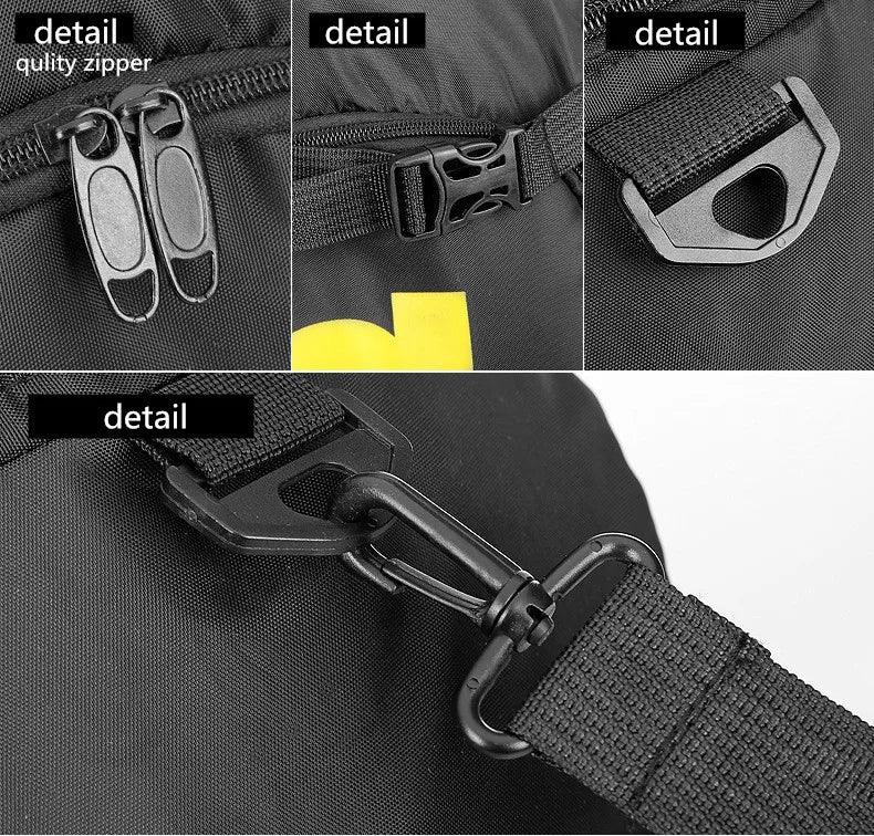 Sport Bag Waterproof Gym Fitness Men and Women Outdoor Fitness Portable Bags Ultralight Yoga Sports Large Travel Backpack