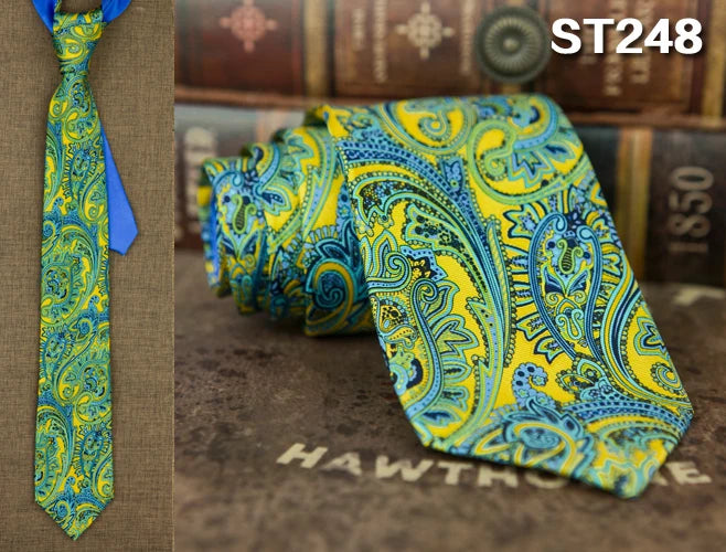 NoEnName_Null Silk Animal Pattern Neck Tie