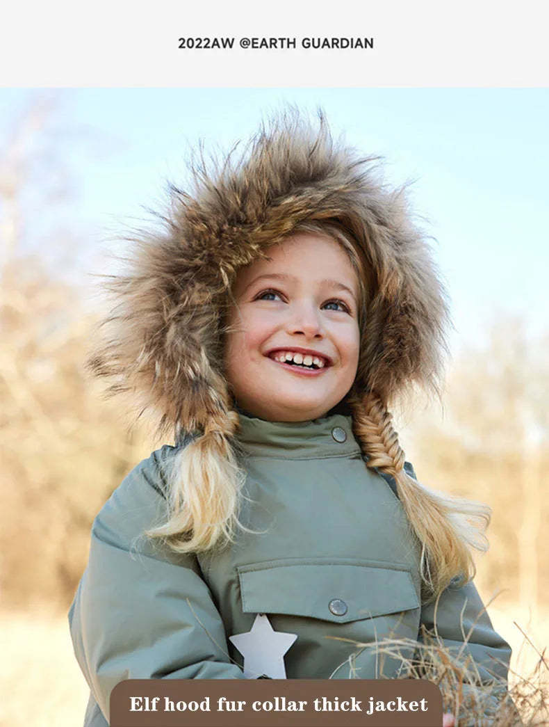 Boys  and Girls Waterproof winter jacket