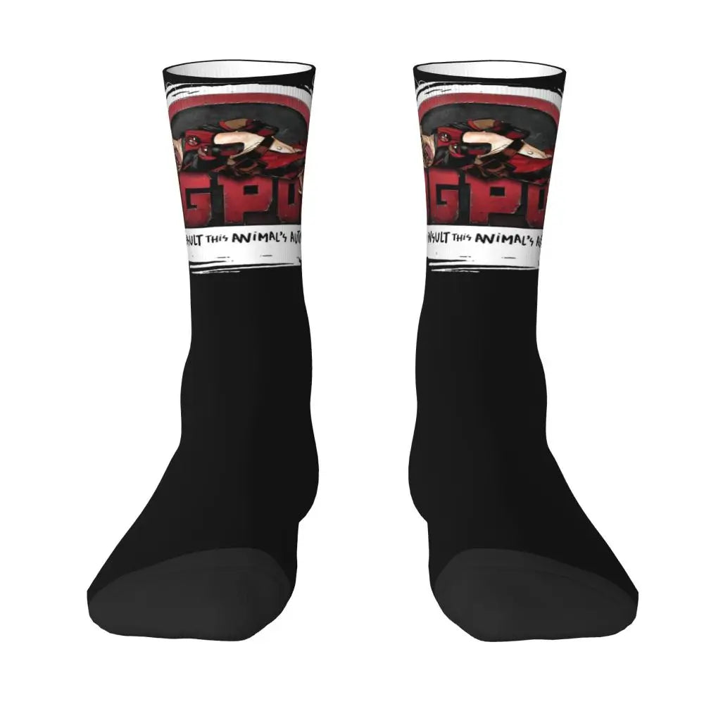 MINISO Deadpool Cosplay Socks - Unisex Movie &amp; TV Accessories