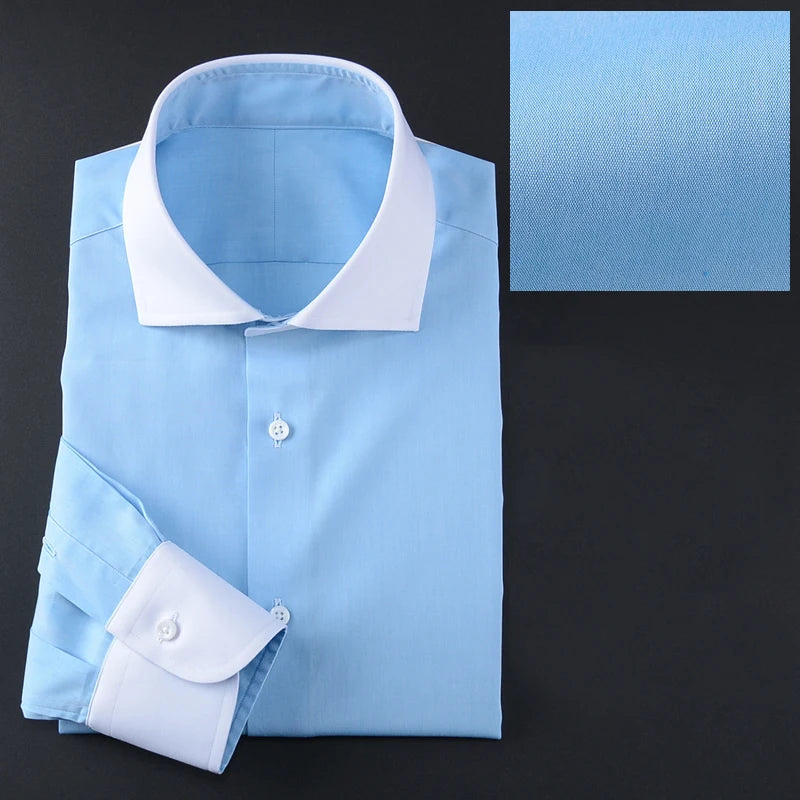 Premium Men's Formal Cotton Dress Shirt
