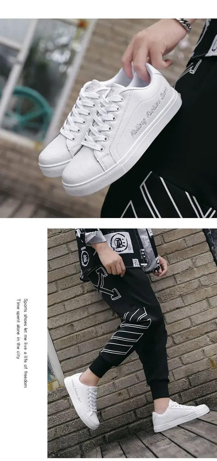 COZOK Breathable Lace-Up Casual Shoes