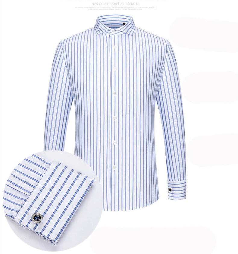 Men's Smart Casual Cotton Shirt