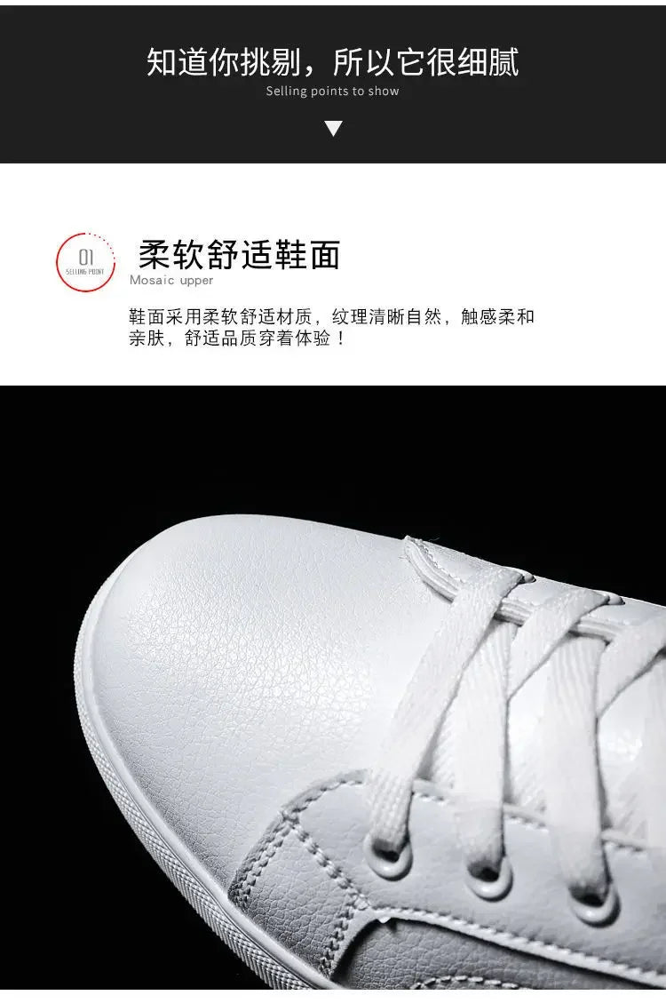 COZOK Breathable Lace-Up Casual Shoes