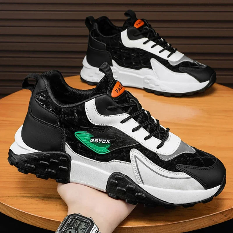 Men Luxury winter designed Trainer Running Shoes for Men .