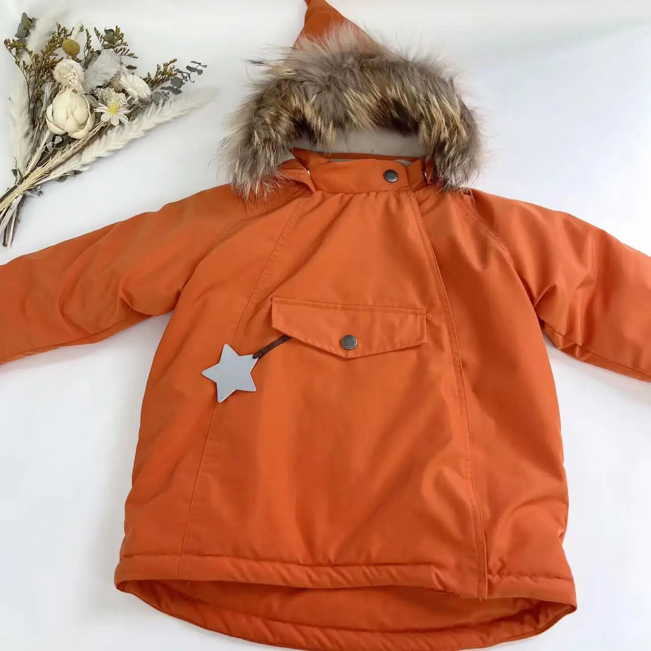 Boys  and Girls Waterproof winter jacket