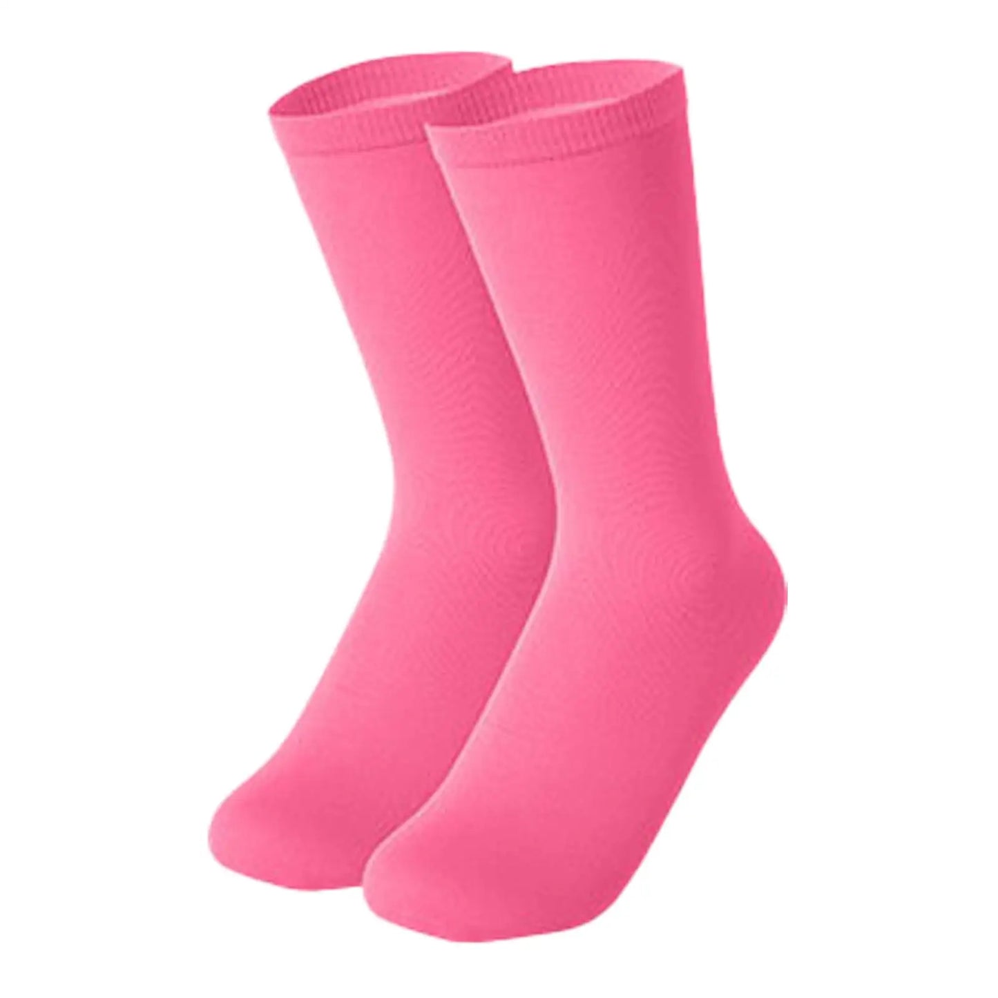 Ice Skating Socks, Figure Skating Socks, Roller Skating Socks, Elastic Comfortable Cotton Knee High Socks for Students