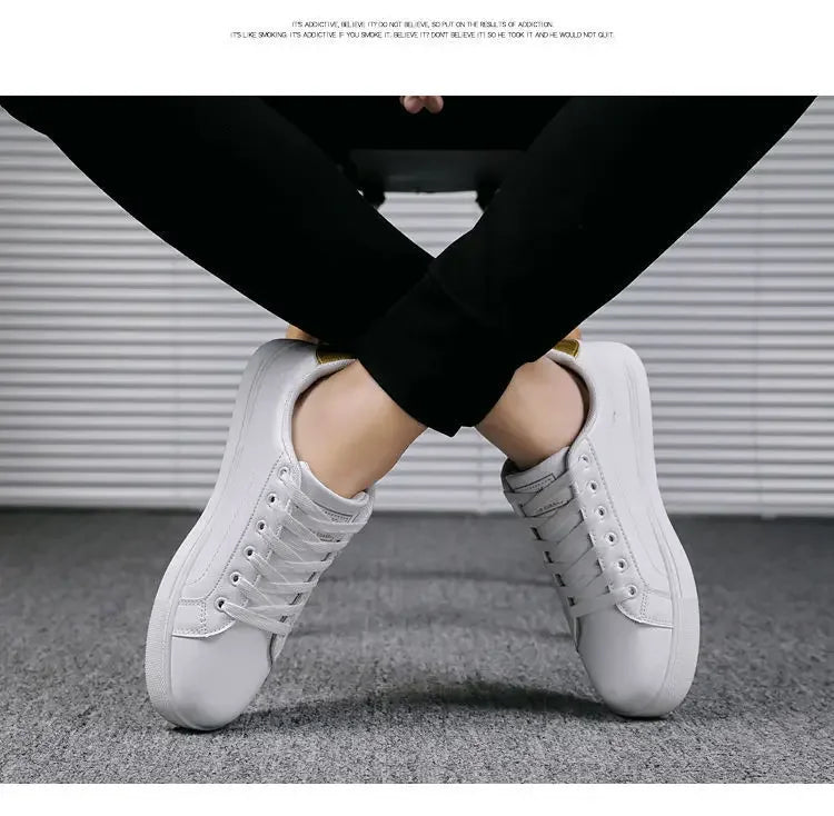 COZOK Breathable Lace-Up Casual Shoes