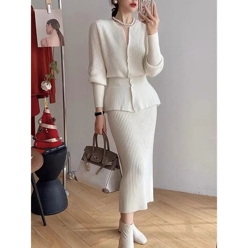 Vintage Polyester Cotton Women's Dress - Timeless Elegance