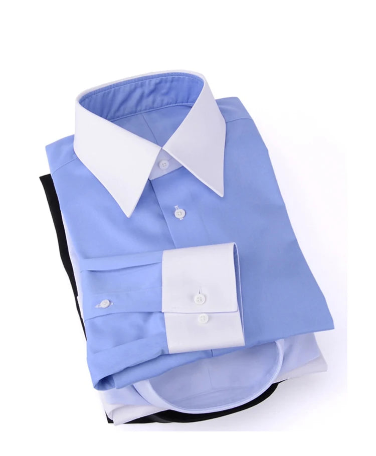 Men's Smart Casual Cotton Shirt