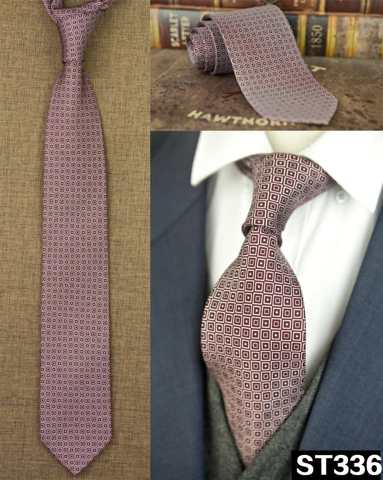 NoEnName_Null Silk Animal Pattern Neck Tie