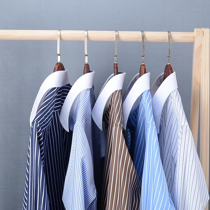 Men's Striped Formal Cotton Shirt