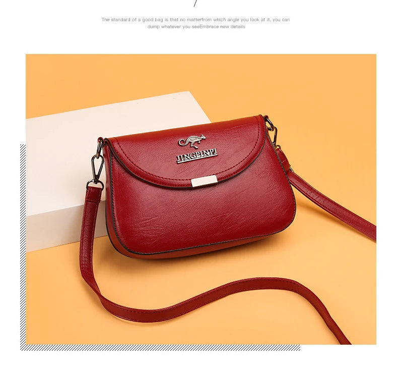 Women Bag Shoulder Small Square Crossbody Trendy Messenger Mini Korea and Japan Mobile Phone Bag Cute Side Purse