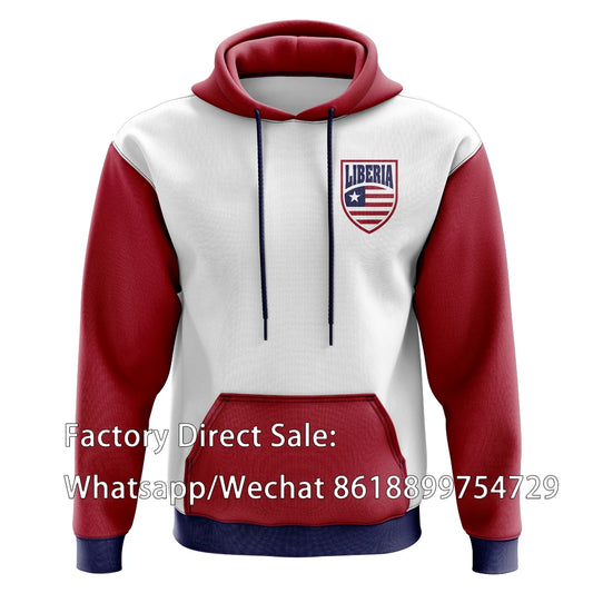 Winter New Men's Fashion Hoodie Printed Long Sleeve Fleece Clothes Large Pullover Warm Casual Jacket Tracksuit