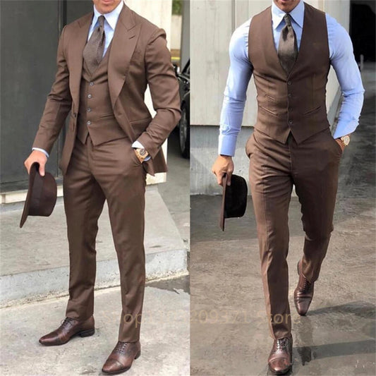 Men's Casual Suit