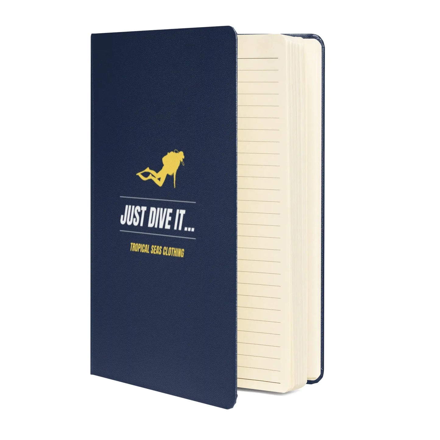 " Just Dive It” Hardcover Bound Dive Log - Inspire &amp; Record Your Underwater Adventures