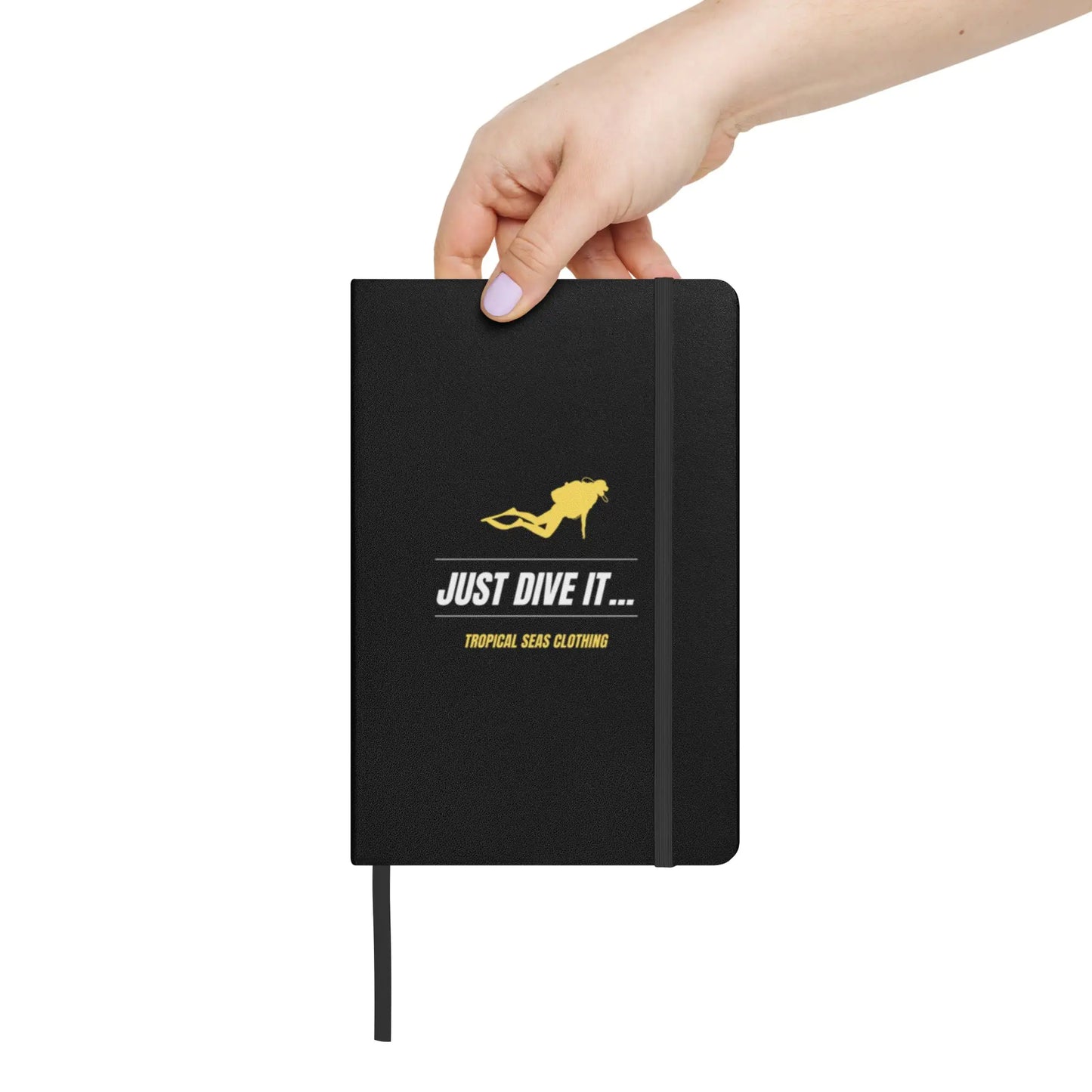 " Just Dive It” Hardcover Bound Dive Log - Inspire &amp; Record Your Underwater Adventures