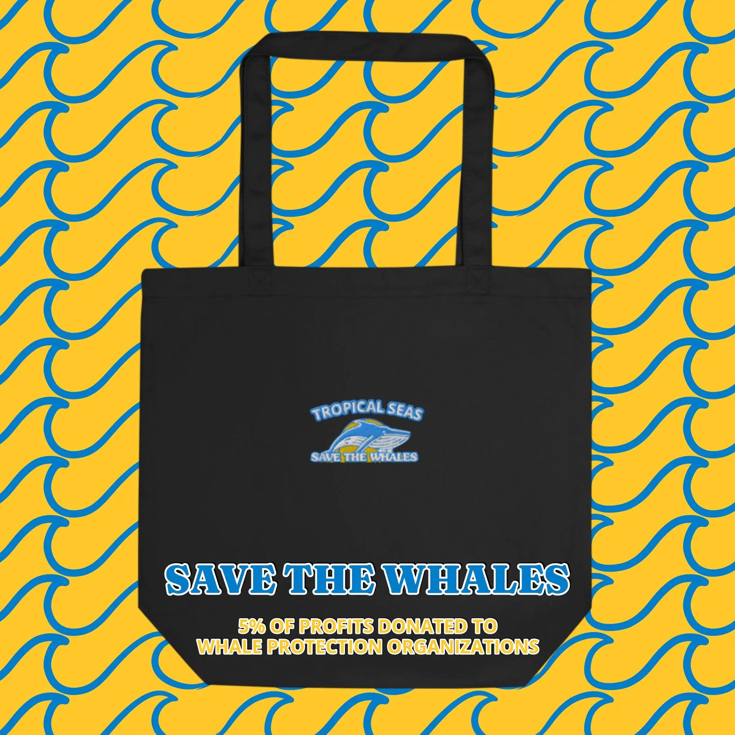 Eco-Friendly Organic Cotton Tote Bag
